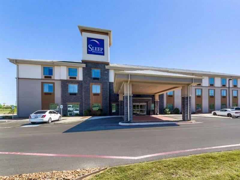 Sleep Inn & Suites Jourdanton Exterior foto
