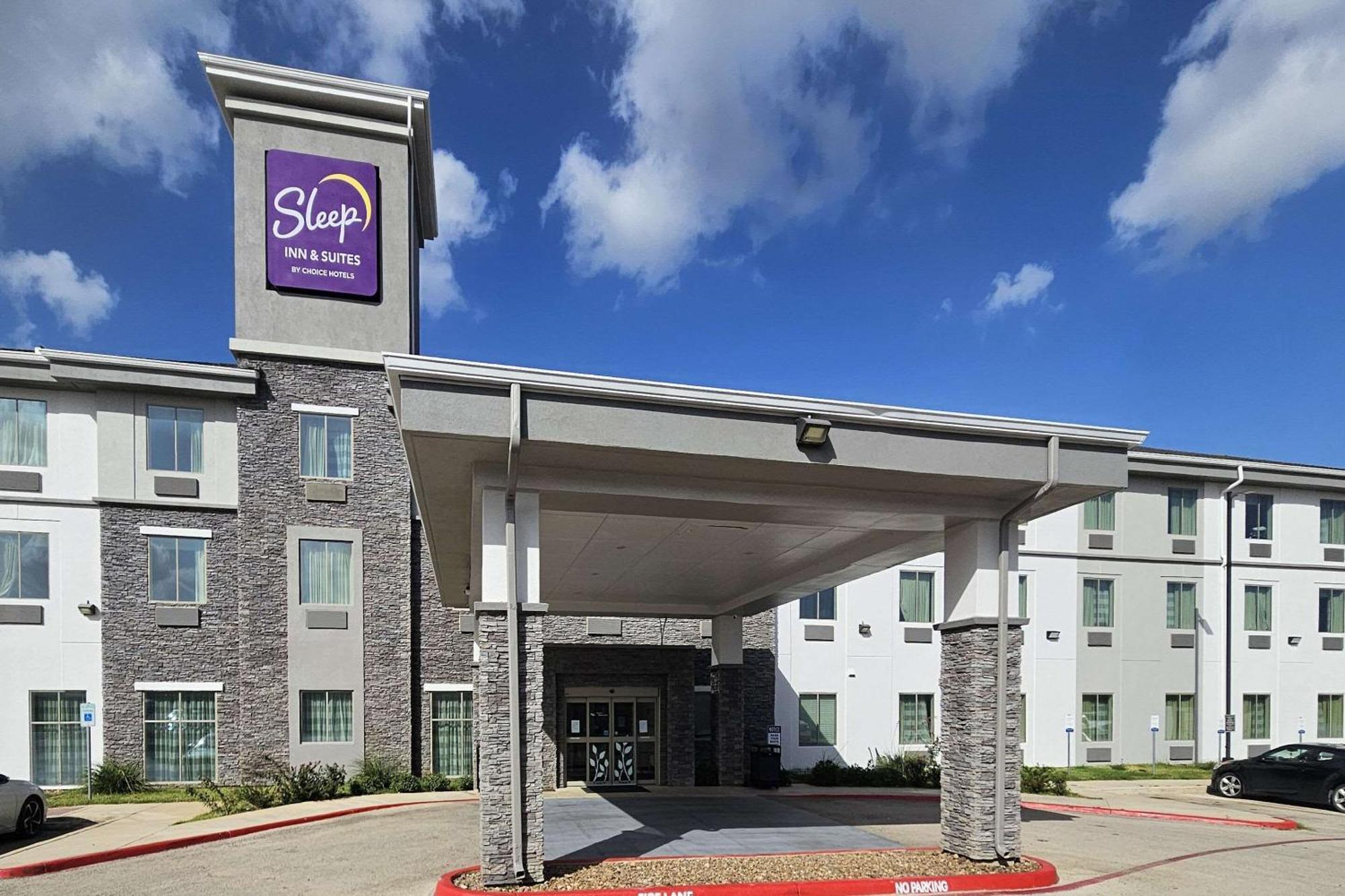 Sleep Inn & Suites Jourdanton Exterior foto