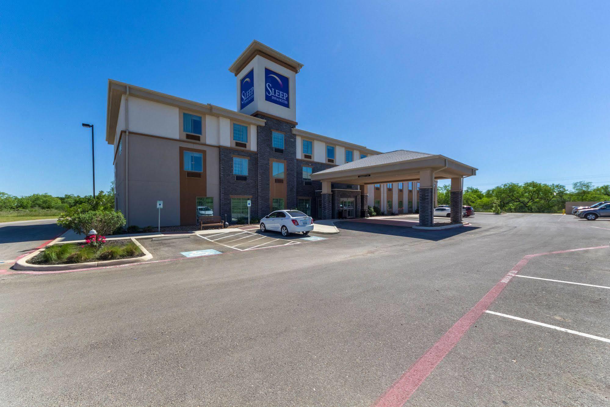 Sleep Inn & Suites Jourdanton Exterior foto